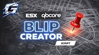 [FIVEM] BLIP CREATOR