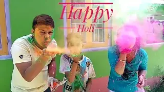 Happy Holi | Slowmotion | Redmi Note 3