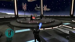Star Wars Rescue Over Coruscant Remake w/ Galactic Legacy