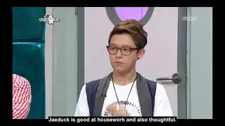 « Toduck cut » Tony Ahn's Radio Star 120822 // Engsub
