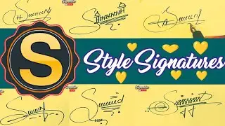 Signatures of Letter 