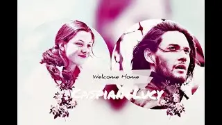 Caspian&Lucy - Lovely / The Cronicles of Narnia//Ben Barnes (Caspian)& Georgie Henley (Lucy)