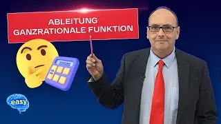 Ableitungsregel für das Ableiten einer ganzrationalen Funktion
