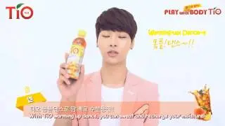 VIXX TiO Iced Tea Endorsement Video Message - N version (eng sub)