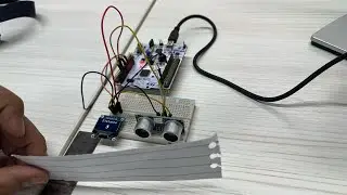(Demo) HC-SR04 Ultrasonic Sensor with STM32 Nucleo using STM32CubeIDE