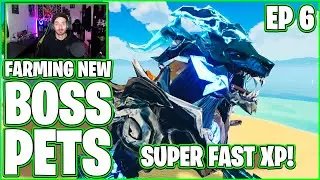 Capturing Boss Pets and Farming Super Fast XP! | EP 6 | Caztecx