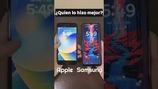 Samsung💻UI 🆚 iPhone📱iOS🤯 #mrapdroid