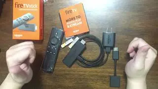 Amazon FireTV Stick 2nd Generation (2017) - Unboxing