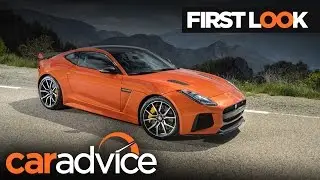 2017 Jaguar F-Type SVR - First look review | CarAdvice