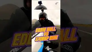Eddie Hall vs 370bhp Hayabusa! Who wins? Let us know in the comments! #eddiehall #hayabusa
