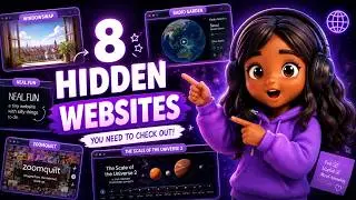 8 Hidden Websites You Need to Visit at Least Once 🌐✨