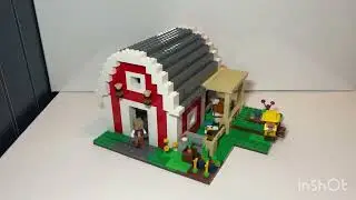 Lego Minecraft 21187 The Red Barn - BubbytoBen