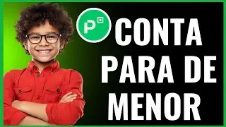 CONTA PARA MENORES DE IDADE NO PICPAY(faça para seu filho)