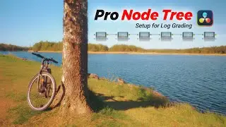 Best Node Tree Setup for LOG Color Grading Beginners