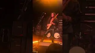 Yngwie Malmsteen live NY 40th anniversary tour Gramercy theater