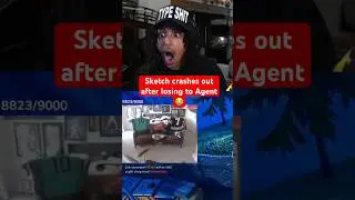 Agent beats sketch in a 250k Fortnite tournament 😂 