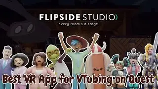 How to Be a VTuber on Meta Quest 3 Best VR App For Virtual Content Creator #Vtuber