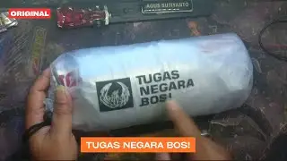 JAS HUJAN TUGAS NEGARA BOS!!