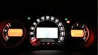 Citroen C5 (x7) 2.0 HDI cold start (-26C) / Запуск в мороз