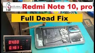 Redmi Note 10 Dead Solution |  Redmi Note 10 Pro Dead After Update | Cpu reballing कैसे करें