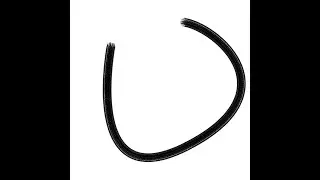 Stroke path- Making a brush mark along a curve path in Photoshop 2020