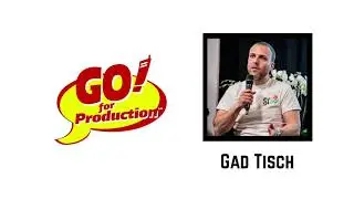 Gad Tisch - CEO of Croo Gloo discusses strategies for using technology to solve problems.