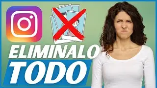 ❌ Cómo ELIMINAR o ARCHIVAR Publicaciones en Instagram DE GOLPE!