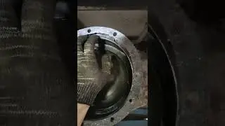 задний редуктор 