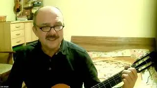 Песня "Гитара по кругу", исполняет Иван Снесарь (Германия). Мини-ролик марта 2023г.
