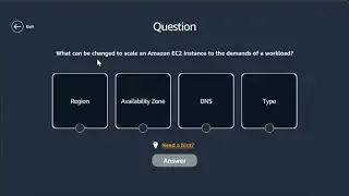 Crack the AWS Q&A Exam: Essential Tips and Tricks for Success! Part - 5