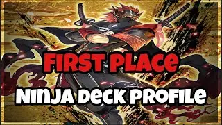 l YuGiOh l FIRST place Ninja Deck Profile.