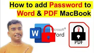 How to Save & Password Protect a PDF on Mac | Secure Your Documents