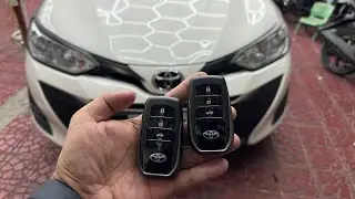 Remotely start your Toyota vios