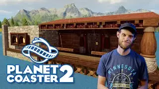 J'ai Joué à Planet Coaster 2, Voici mon Gameplay !