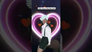 Every Mei Mei Walk Edit (ACCURATE) 