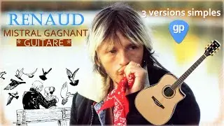 Mistral Gagnant RENAUD Guitare