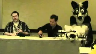 First Time Fursuiting - Anthrocon 2011