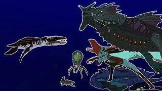 Could Liopleurodon Survive Subnautica? | The Jurassic Leviathan