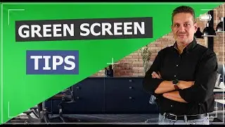 Green screen effect - Συμβουλές για αφαίρεση του φόντου από τα βίντεο σας