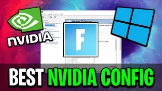 BEST NVIDIA Settings for Fortnite! (0 Input Delay + FPS Boost)