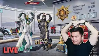 RANKED RANDOM SQUAD - YAKIS LIVE PUBG MOBILE
