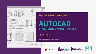 AutoCAD - DIMENSION STYLES - PART 1 
