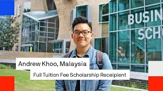 International student Andrew talks about his full-tuition scholarship to UTS | UTS International