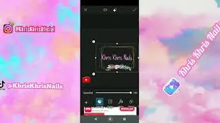 COMO HACER MARCA DE AGUA Y LOGOS PARA MIS FOTOS DE UÑAS, PARA MI FACEBOOK CON PICSART Y LOGOPIT PLUS
