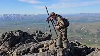 Пик скальный. Полярный Урал. 06.07.2024