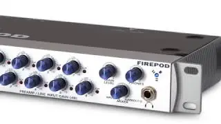 Apogee Ensemble & Presonus Firepod Comparison - Drums