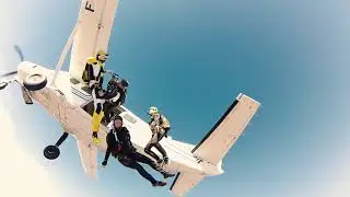 Deaf Arrows - Up and Down !!!  // Centre de Parachutisme Paris Nevers