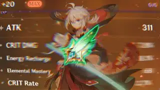This artifact cracked my anemo supports... | Genshin Impact