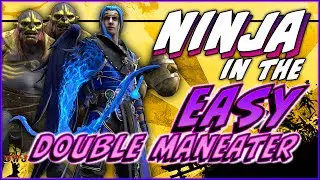 Ninja in the Easy Double Maneater | Raid Shadow Legends