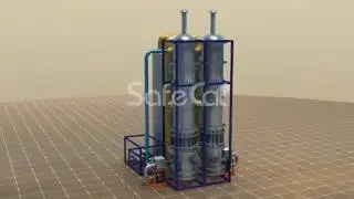 #Газоочистка. Оборудование для очистки отходящих газов.